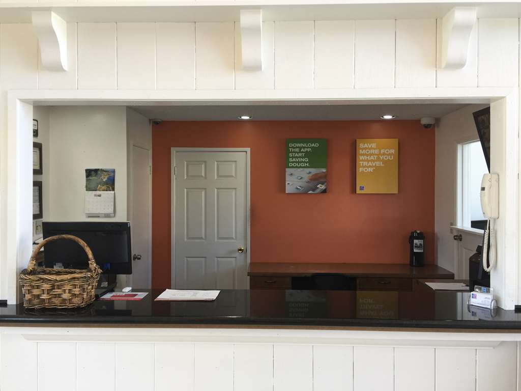 Motel 6-Santa Maria, Ca - South Interieur foto