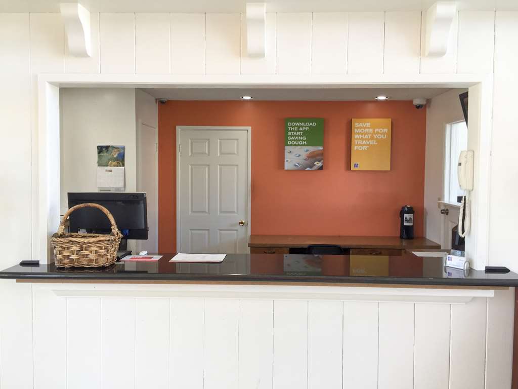 Motel 6-Santa Maria, Ca - South Interieur foto